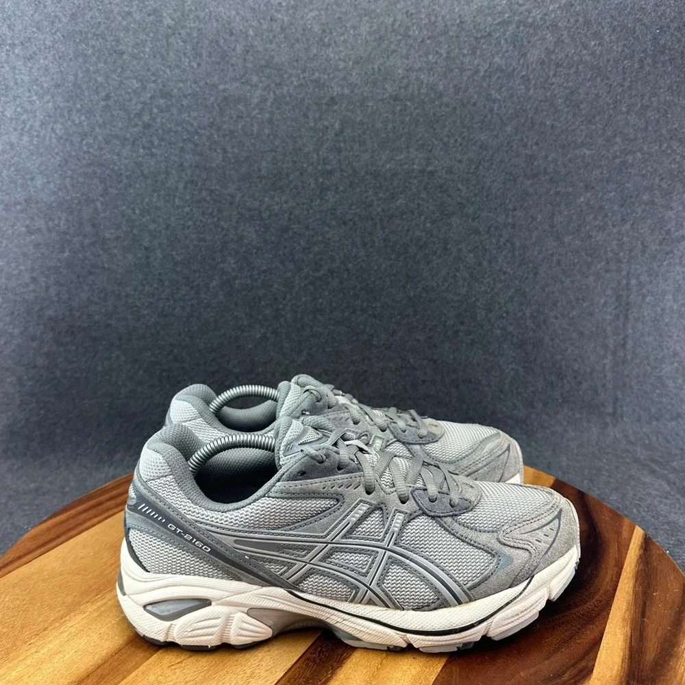 Asics GT-2160 Cement Grey Shoes Sneakers 1203A605-020 Men Size 6.5